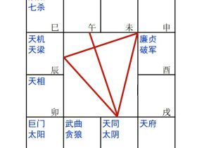 天同太阴在子，天同品级决定格局高低