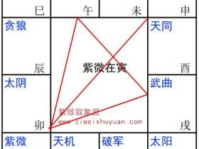 紫府同宫在寅