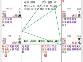 邵雍紫微盘